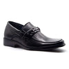 Men's 31192 Classic Square Toe Slip On Moc Toe Loafers Dress Shoes