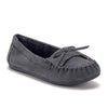J'aime Aldo Toddler Girls' Little Kids' Tasha Warm Fur Lined Slip-On Moccasins Smoking Flats Shoes