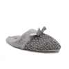 Women's 1343A Slip On Slides Faux Fur Winter Warm Cozy Indoor House Shoes Slippers