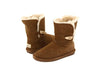 Bearpaw Little Girls Abigail Shearling Boot, Winter Boots for Kids (Toddler/Little Kid/Big Kid)