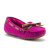 J'aime Aldo Toddler Girls' Little Kids' Tasha Warm Fur Lined Slip-On Moccasins Smoking Flats Shoes