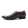 Men's 99374 Slip On Square Toe Classic Loafers Dress Shoes