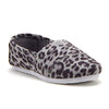 Little Girls Toddler Girls' Fashion Slip On Leopard Print Suede Flats Casual Shoes