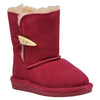 Bearpaw Little Girls Abigail Shearling Boot, Winter Boots for Kids (Toddler/Little Kid/Big Kid)