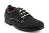 Boys I-77057 Derby Round Toe Classic Lace Up Dress Oxfords Shoes