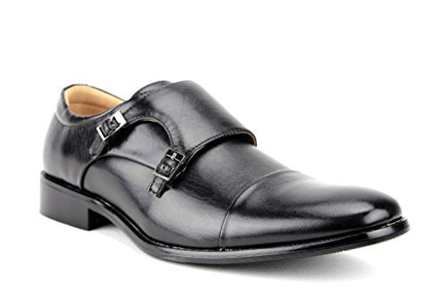 Men's 95702 Double Monkstrap Casual Loafers Dress Shoes