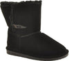 Bearpaw Little Girls Abigail Shearling Boot, Winter Boots for Kids (Toddler/Little Kid/Big Kid)