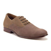 Men's Classic Nubuck Round Toe Lace Up Oxfords Dress Shoes