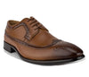 Men's 97713 Distressed Perforated Brogue Lace up Dress Shoes