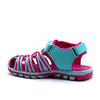 Jazamé Little Toddler Girls' Flower Embellished T-Strap Sling Back Sandals Dress Shoes
