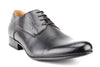 Men's 19591 Perforated Detail Dress Casual Derby Oxfords Dress Shoes