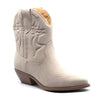 Women's Ankle High Western Cowboy Boots - Comfortable Cowgirl Boots for Women