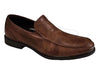 Men's 99374 Slip On Square Toe Classic Loafers Dress Shoes