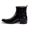 Men's 39093 Leather Lined Tall Western Style Cowboy Dress Boots