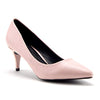 Women's Cherry-11 Classic Slip On Pointy Toe Exotic Bright Heels Pumps Dress Shoes - Jazame, Inc.