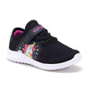 Toddler Little Girls Unicorn Faux Lace Easy On School Sports Shoes Sneakers - Jazame, Inc.