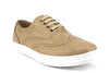 Scans Men's 63305 Classic Wing Tip Lace up Sneakers - Jazame, Inc.