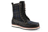 Polar Fox Men's 501061 Tall Plaid Design Lace Up Casual Dress Boots - Jazame, Inc.