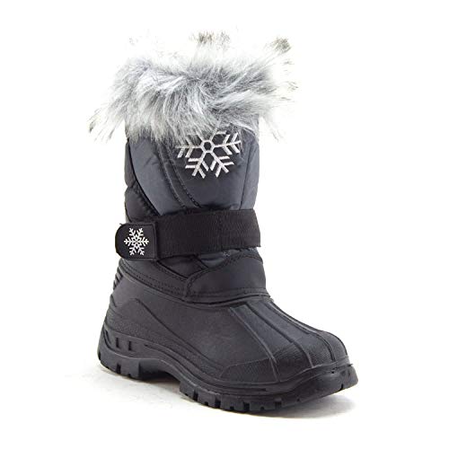 Girls rain snow clearance boots