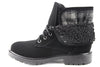 Kids BWY-03 Fleece Lined Fold Down Collar Desert Chukka Boots - Jazame, Inc.