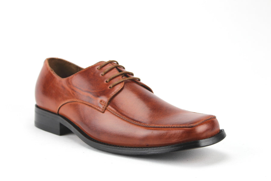 Ferro Aldo Men's Luis MFA19285A Classic Oxford Dress Shoes Brown Size 11